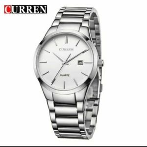 Fashion Sport Men's Stainless Steel Case Watch